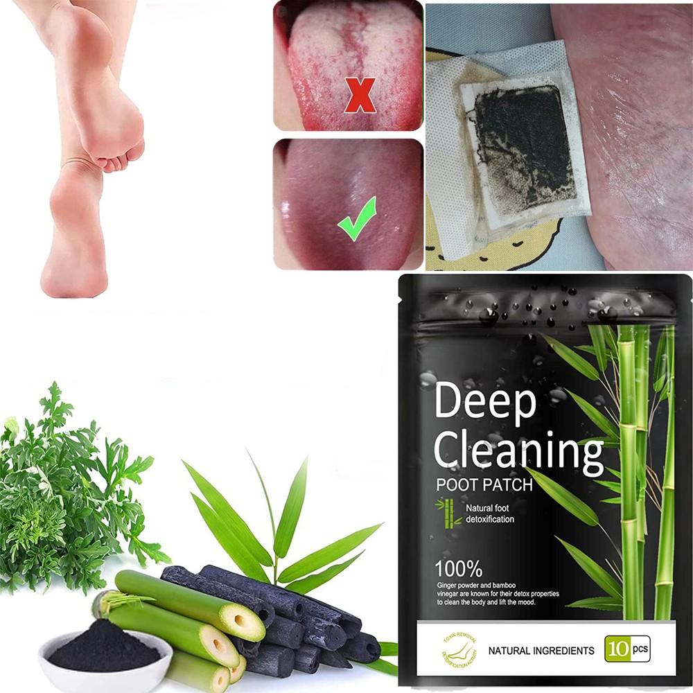 Detox Foot Patches Pads for Feet and Body Detoxification